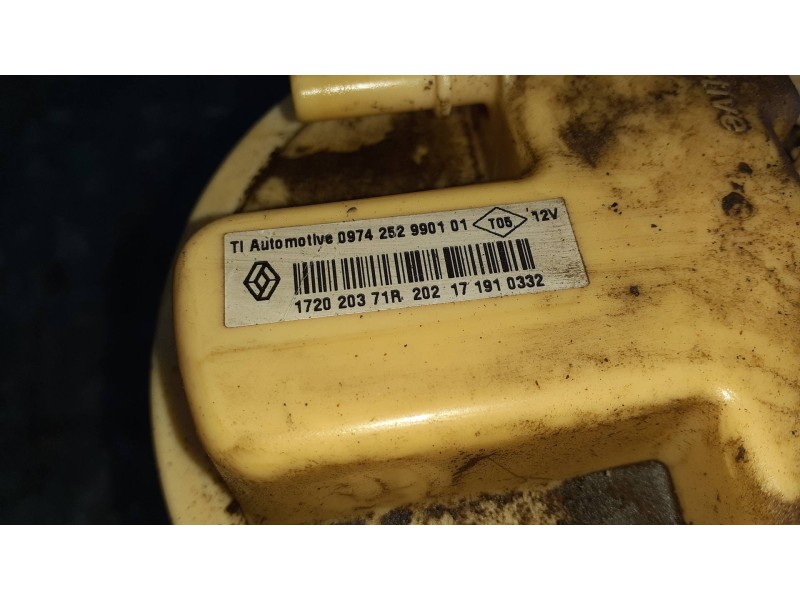 Recambio de aforador para dacia duster ambiance 4x2 referencia OEM IAM 0974252990101 172020371R 202171910332