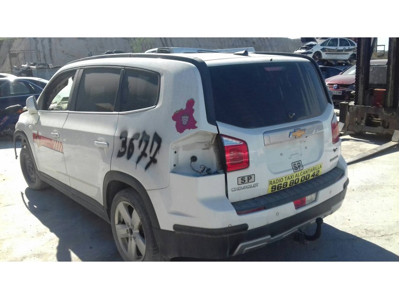 chevrolet orlando del año 2011