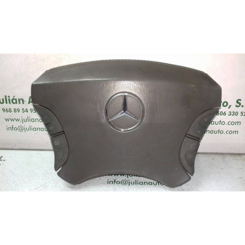 Recambio de airbag delantero izquierdo para mercedes-benz clase s (w220) berlina 320 cdi (220.026) referencia OEM IAM 22046009 2