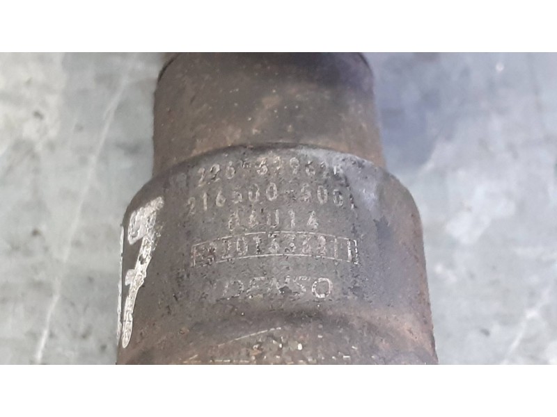 Recambio de sonda lambda para dacia duster ambiance 4x2 referencia OEM IAM 216500506 226932932R 