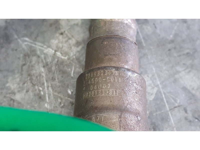 Recambio de sonda lambda para dacia duster ambiance 4x2 referencia OEM IAM 226932367R 2165005011 