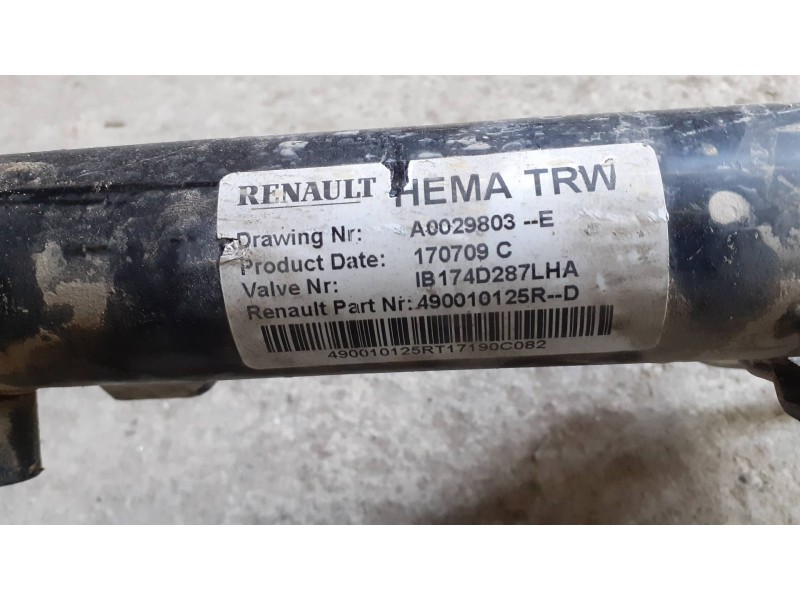 Recambio de cremallera direccion para dacia duster ambiance 4x2 referencia OEM IAM A0029803 170709C 490010125R