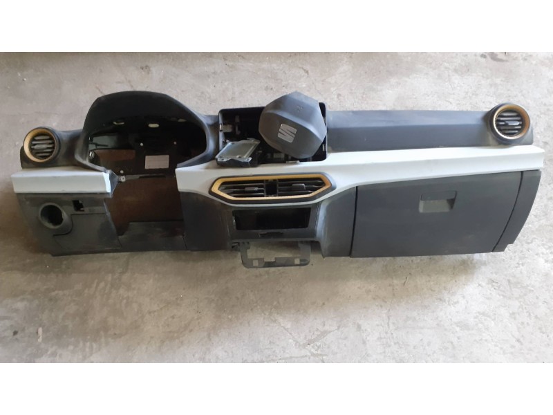 Recambio de kit airbag para seat ibiza kj referencia OEM IAM 6F0880201AN 0589P1000870 3132874032AC Recambio de kit airbag para seat ibiza kj referencia OEM IAM 6F0880201AN 0589P1000870 3132874032AC