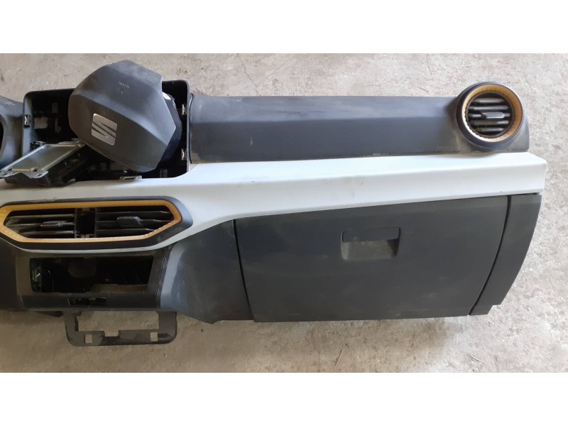 Recambio de kit airbag para seat ibiza kj referencia OEM IAM 6F0880201AN 0589P1000870 3132874032AC Recambio de kit airbag para seat ibiza kj referencia OEM IAM 6F0880201AN 0589P1000870 3132874032AC