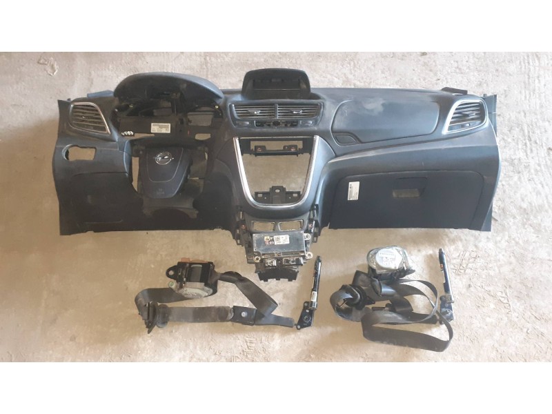 Recambio de kit airbag para opel mokka referencia OEM IAM 1347808 498997212 527853135