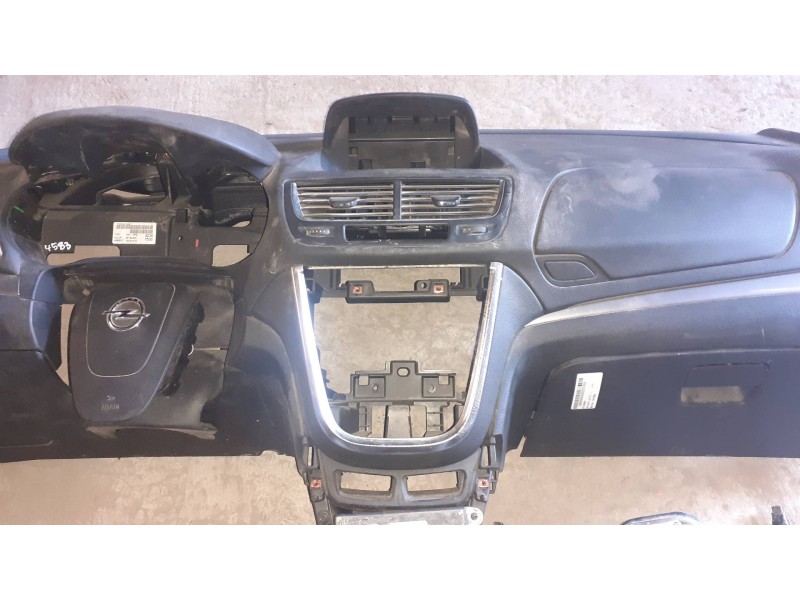 Recambio de kit airbag para opel mokka referencia OEM IAM 1347808 498997212 527853135