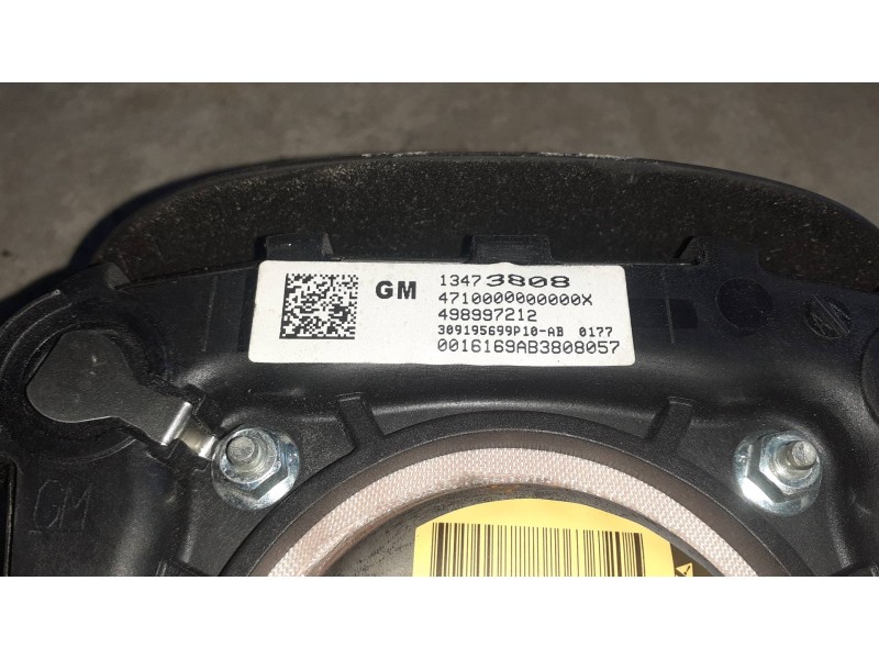 Recambio de kit airbag para opel mokka referencia OEM IAM 1347808 498997212 527853135