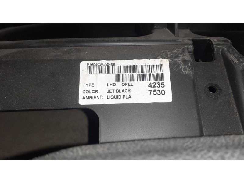 Recambio de kit airbag para opel mokka referencia OEM IAM 1347808 498997212 527853135