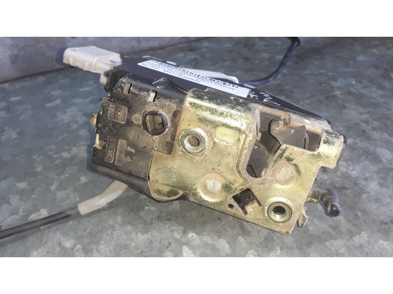 Recambio de cerradura puerta trasera derecha para citroen c4 berlina referencia OEM IAM 9647175480E00 40727122 