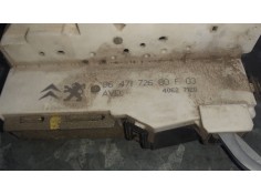 Recambio de cerradura puerta delantera derecha para citroen c4 berlina referencia OEM IAM 9647172680F03 40627120  2