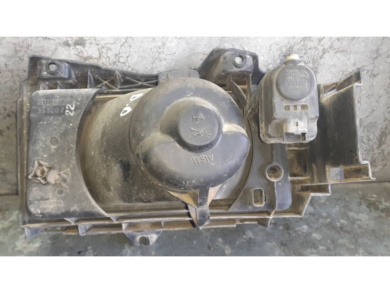 Recambio de faro derecho para fiat scudo (222) referencia OEM IAM 36160748  