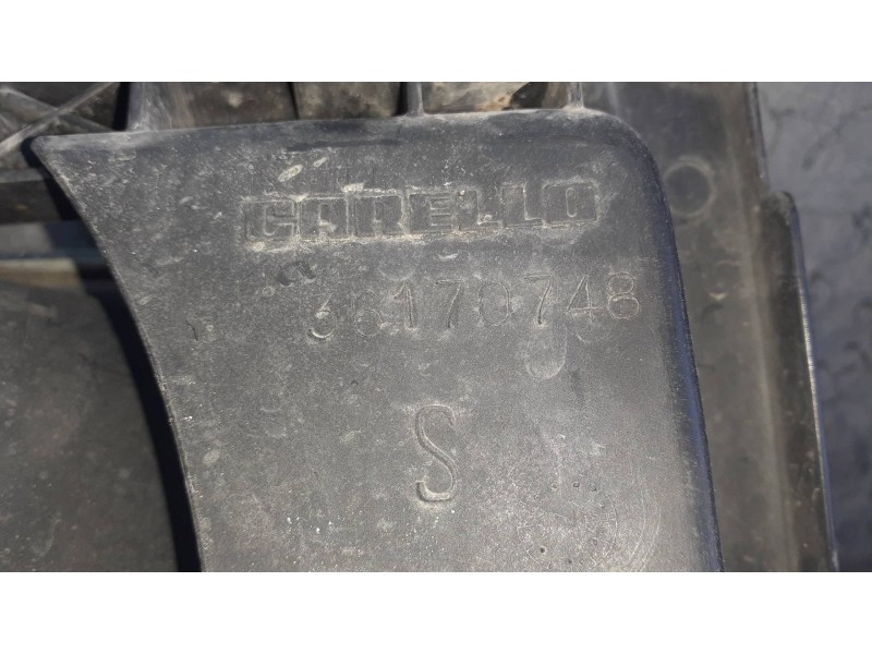 Recambio de faro izquierdo para fiat scudo (222) referencia OEM IAM 36170748  