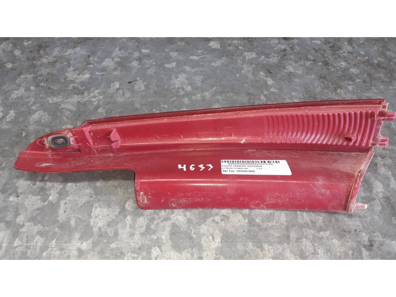 Recambio de piloto trasero izquierdo para citroen c4 berlina referencia OEM IAM 9655863880 4CZX13405D 