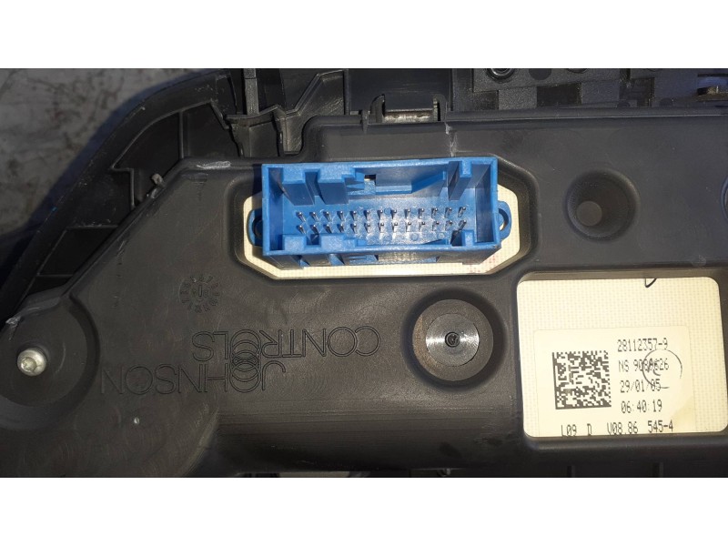 Recambio de cuadro instrumentos para citroen c4 berlina referencia OEM IAM P96572391ZD W002096695 281123579