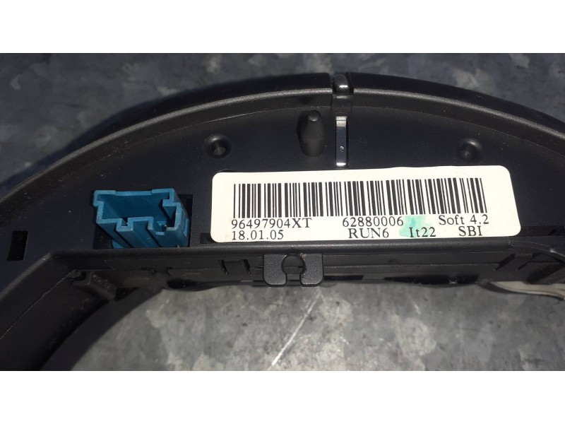 Recambio de mando multifuncion para citroen c4 berlina referencia OEM IAM 96497904XT 62880006 