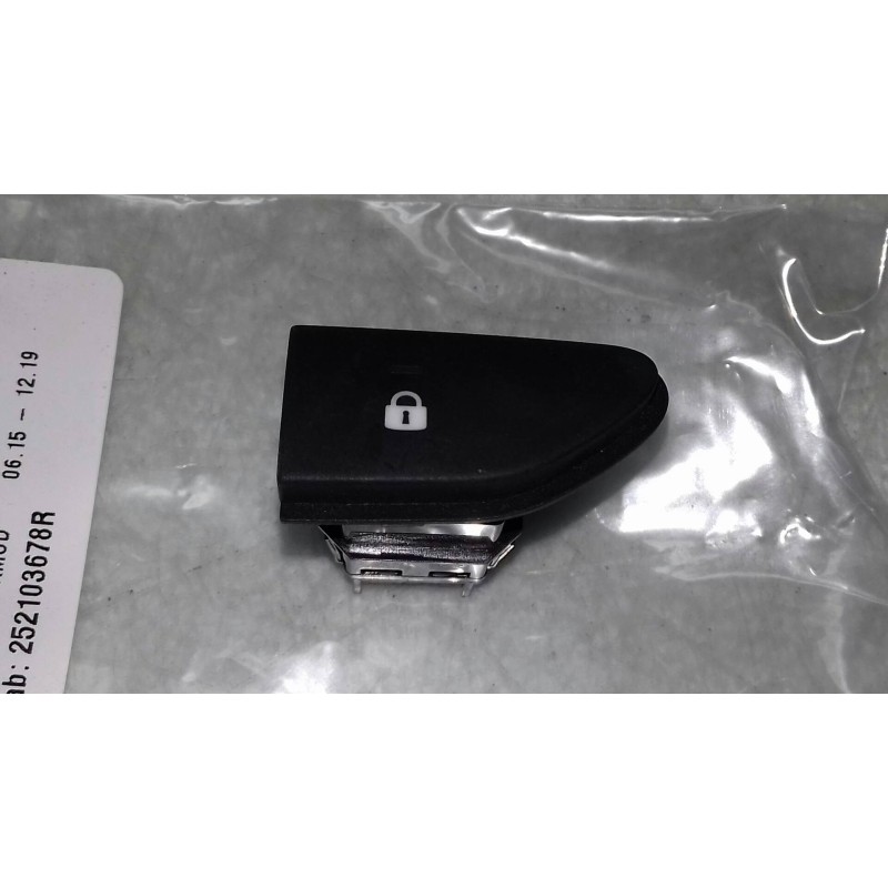 Recambio de interruptor para renault captur xmod referencia OEM IAM 252103678R 10026640 