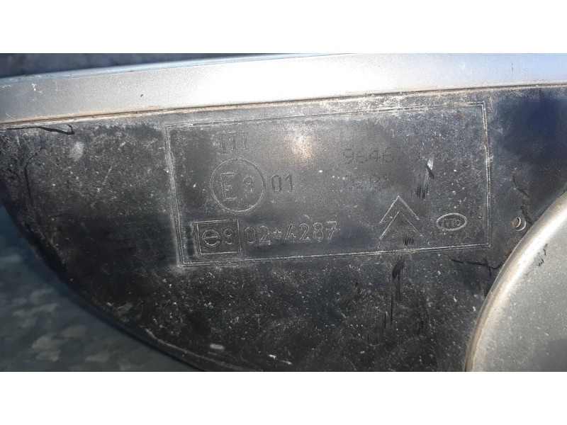 Recambio de retrovisor izquierdo para citroen c4 berlina referencia OEM IAM 024287 ELECTRICO CON INTERMITENTES