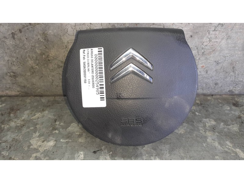 Recambio de airbag delantero izquierdo para citroen c4 berlina referencia OEM IAM 5AGA3S0091159 96471578ZD 