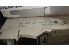 Recambio de cerradura puerta delantera izquierda para citroen c4 berlina referencia OEM IAM 9647172780F 40517120  2