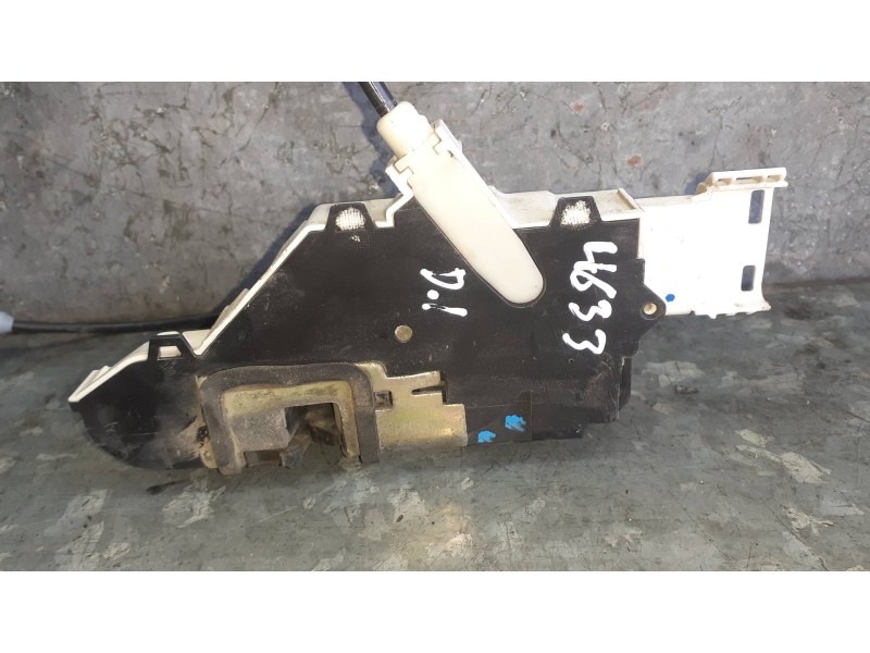 Recambio de cerradura puerta delantera izquierda para citroen c4 berlina referencia OEM IAM 9647172780F 40517120 