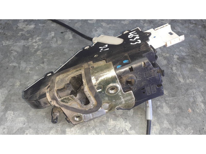 Recambio de cerradura puerta delantera izquierda para citroen c4 berlina referencia OEM IAM 9647172780F 40517120 