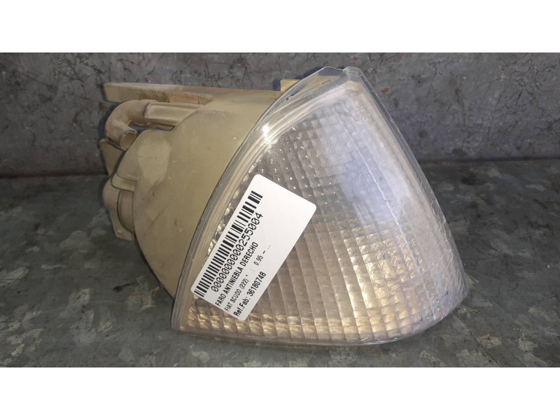 Recambio de faro antiniebla derecho para fiat scudo (222) referencia OEM IAM 36180748  