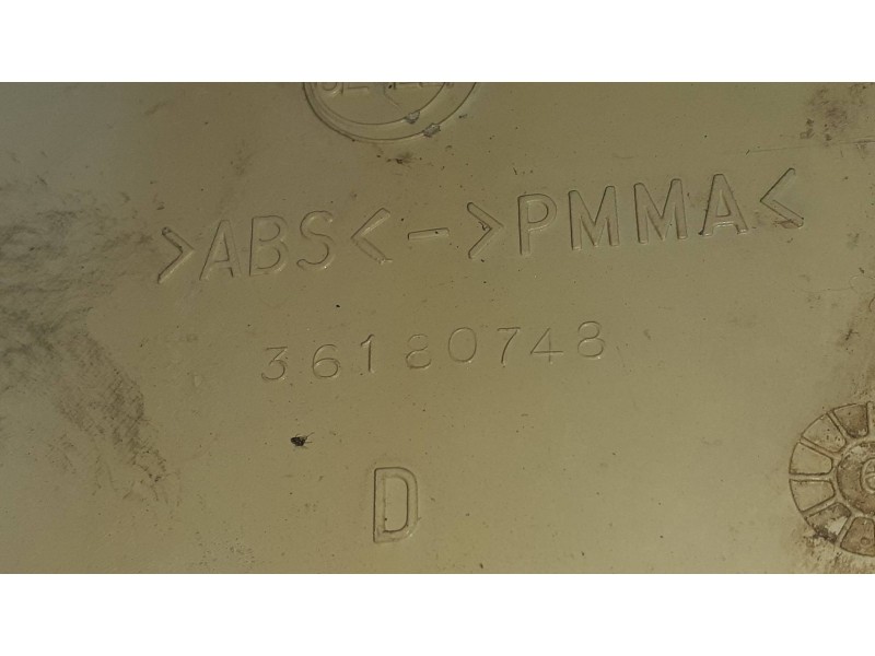 Recambio de faro antiniebla derecho para fiat scudo (222) referencia OEM IAM 36180748  