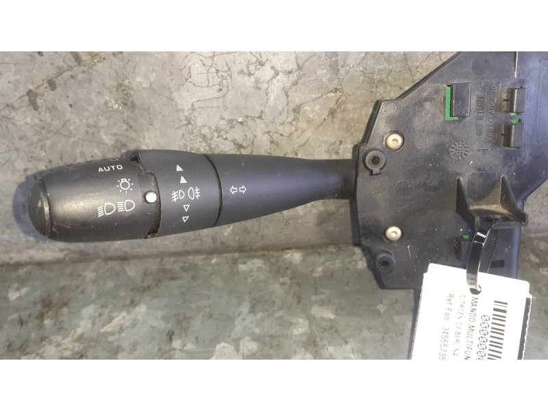 Recambio de mando multifuncion para citroen c4 berlina referencia OEM IAM 345657356 6242Z3 345657356