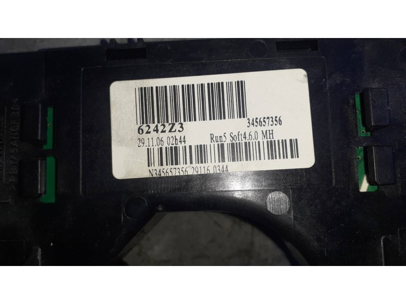 Recambio de mando multifuncion para citroen c4 berlina referencia OEM IAM 345657356 6242Z3 345657356