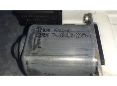 Recambio de motor elevalunas delantero izquierdo para citroen c4 berlina referencia OEM IAM 996385101 0536010902 503620100204 2