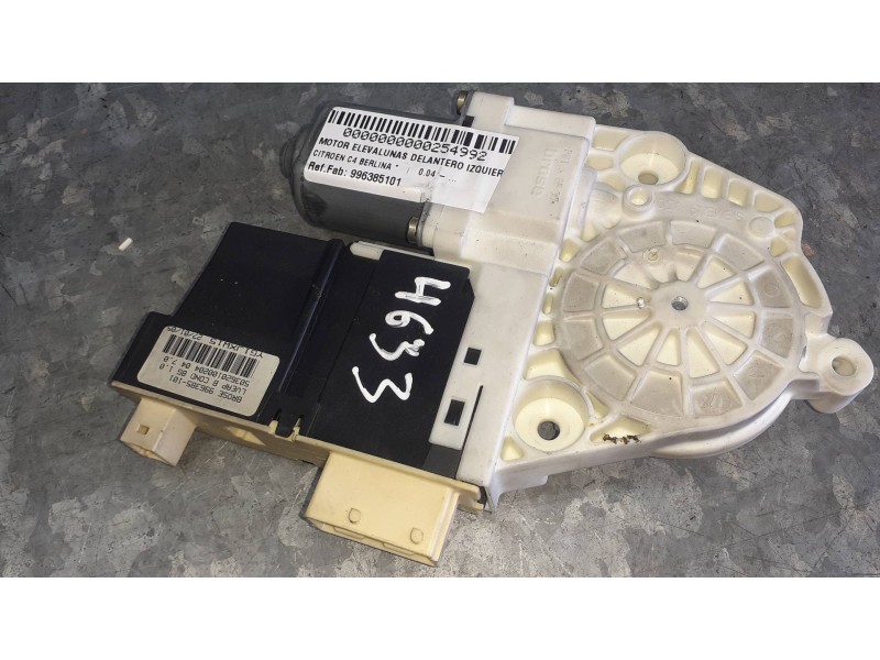 Recambio de motor elevalunas delantero izquierdo para citroen c4 berlina referencia OEM IAM 996385101 0536010902 503620100204