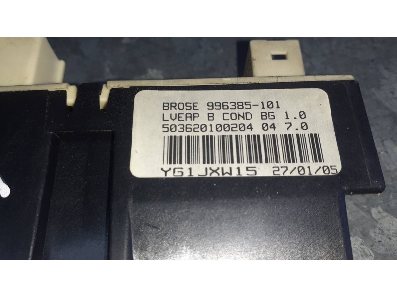Recambio de motor elevalunas delantero izquierdo para citroen c4 berlina referencia OEM IAM 996385101 0536010902 503620100204