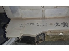 Recambio de cerradura puerta trasera izquierda para citroen c4 berlina referencia OEM IAM 9647175580E03 40717122  2