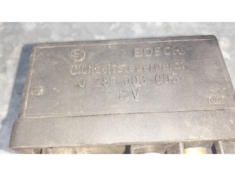 Recambio de caja reles / fusibles para fiat scudo (222) referencia OEM IAM 0281003005 BOSCH 