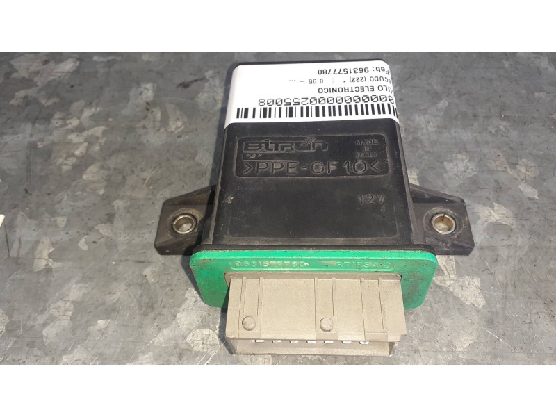 Recambio de modulo electronico para fiat scudo (222) referencia OEM IAM 9631577780  