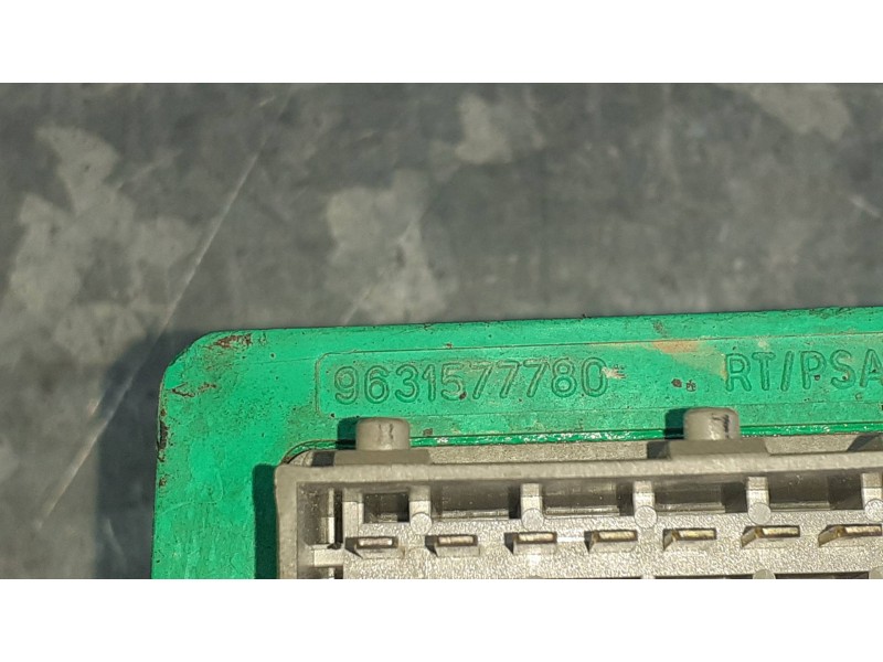 Recambio de modulo electronico para fiat scudo (222) referencia OEM IAM 9631577780  