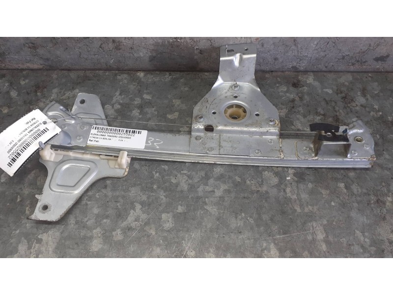 Recambio de elevalunas trasero izquierdo para citroen c4 berlina referencia OEM IAM  ELECTRICO SIN MOTOR
