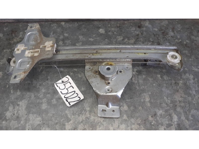 Recambio de elevalunas trasero izquierdo para citroen c4 berlina referencia OEM IAM  ELECTRICO SIN MOTOR