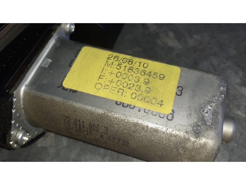 Recambio de elevalunas delantero derecho para fiat bravo (198) referencia OEM IAM C441200 ELECTRICO CON MOTOR