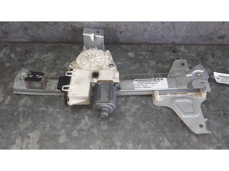 Recambio de elevalunas trasero derecho para citroen c4 berlina referencia OEM IAM 0130822238 ELECTRICO CON MOTOR