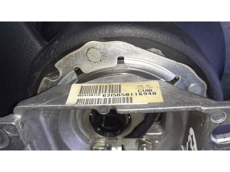 Recambio de volante para citroen c4 berlina referencia OEM IAM 96591807ZD 62ISB50116940 6029659