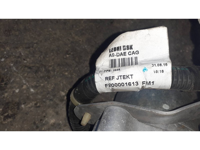 Recambio de cremallera direccion para citroen c-elysée referencia OEM IAM 00063643 1507225594 071H36623