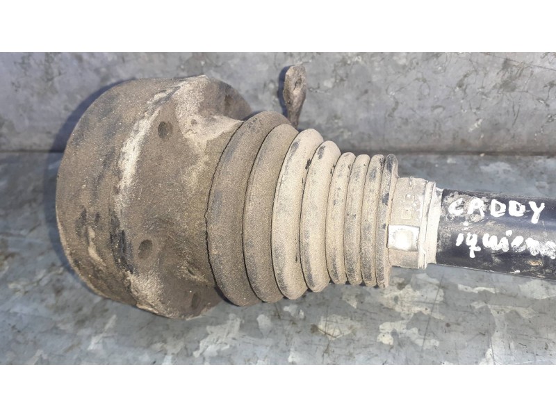 Recambio de transmision delantera izquierda para volkswagen caddy ka/kb (9k9) furg. referencia OEM IAM   