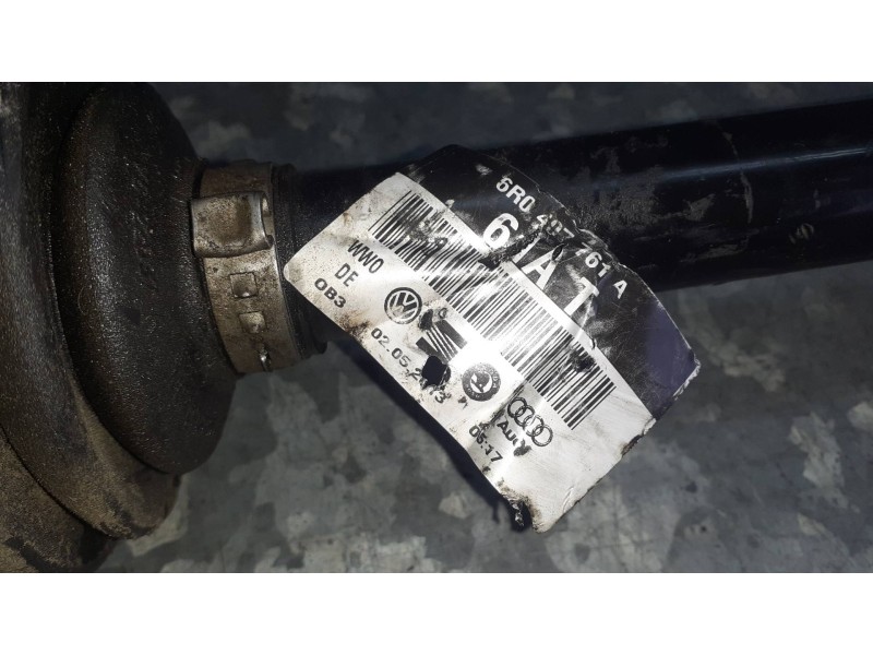 Recambio de transmision delantera izquierda para audi a1 sportback (8xa) ambition referencia OEM IAM 6R0407761A  