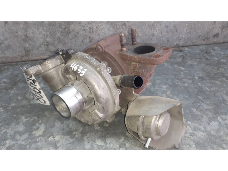 Recambio de turbocompresor para citroen c4 berlina referencia OEM IAM 9657248680 7534203 