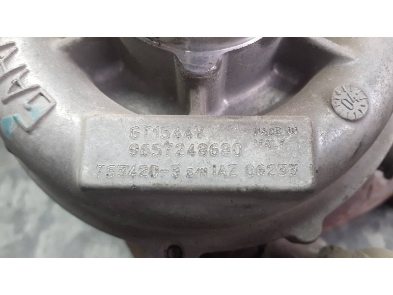 Recambio de turbocompresor para citroen c4 berlina referencia OEM IAM 9657248680 7534203 