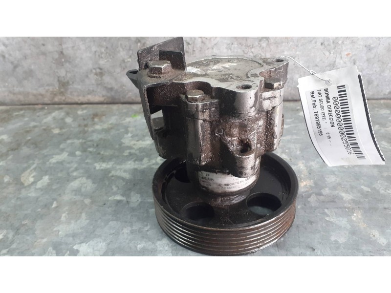 Recambio de bomba direccion para fiat scudo (222) referencia OEM IAM 7691955196  