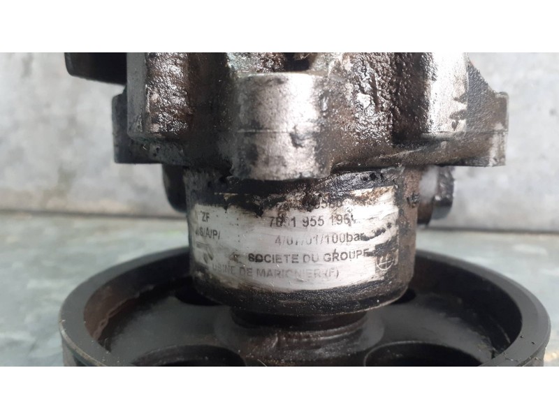 Recambio de bomba direccion para fiat scudo (222) referencia OEM IAM 7691955196  