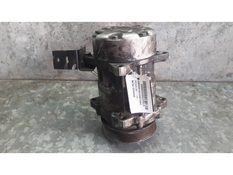 Recambio de compresor aire acondicionado para fiat scudo (222) referencia OEM IAM 03706406360 SD7V16 