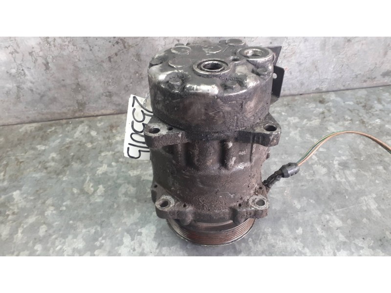 Recambio de compresor aire acondicionado para fiat scudo (222) referencia OEM IAM 03706406360 SD7V16 